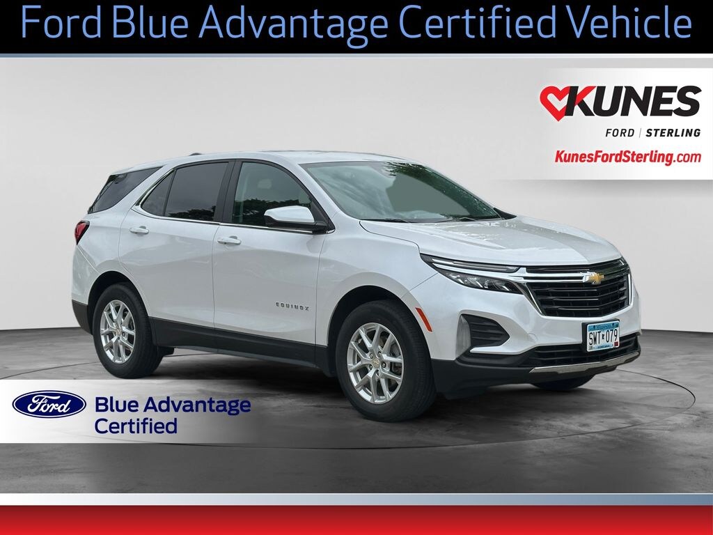 Certified 2022 Chevrolet Equinox LT SUV