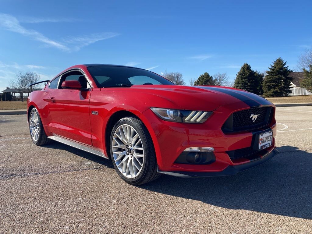 Certified 2017 Ford Mustang GT Premium Coupe