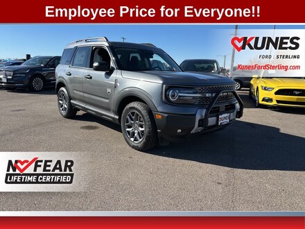 2025 Ford Bronco Sport Big Bend SUV