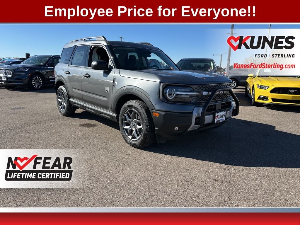 New 2025 Ford Bronco Sport Big Bend SUV