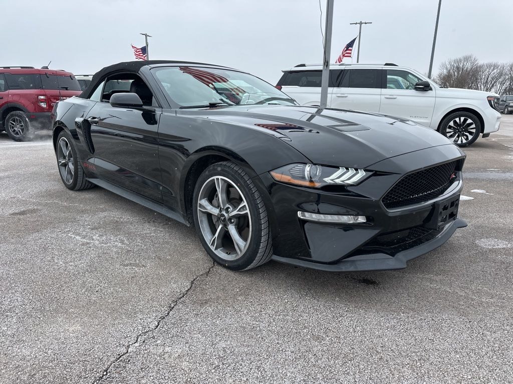 Certified 2022 Ford Mustang GT Premium Convertible