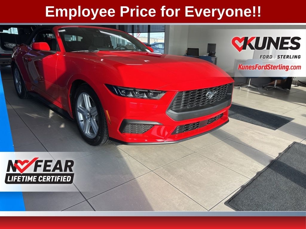 New 2026 Ford Mustang Ecoboost Convertible