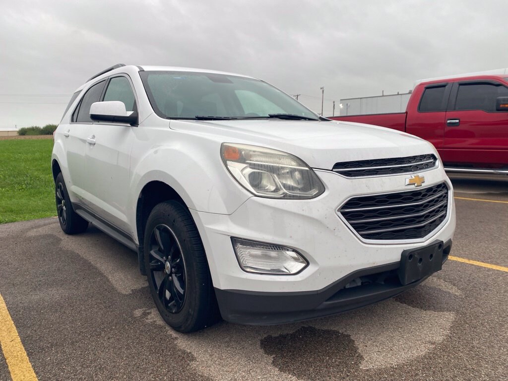 Used 2017 Chevrolet Equinox LT SUV