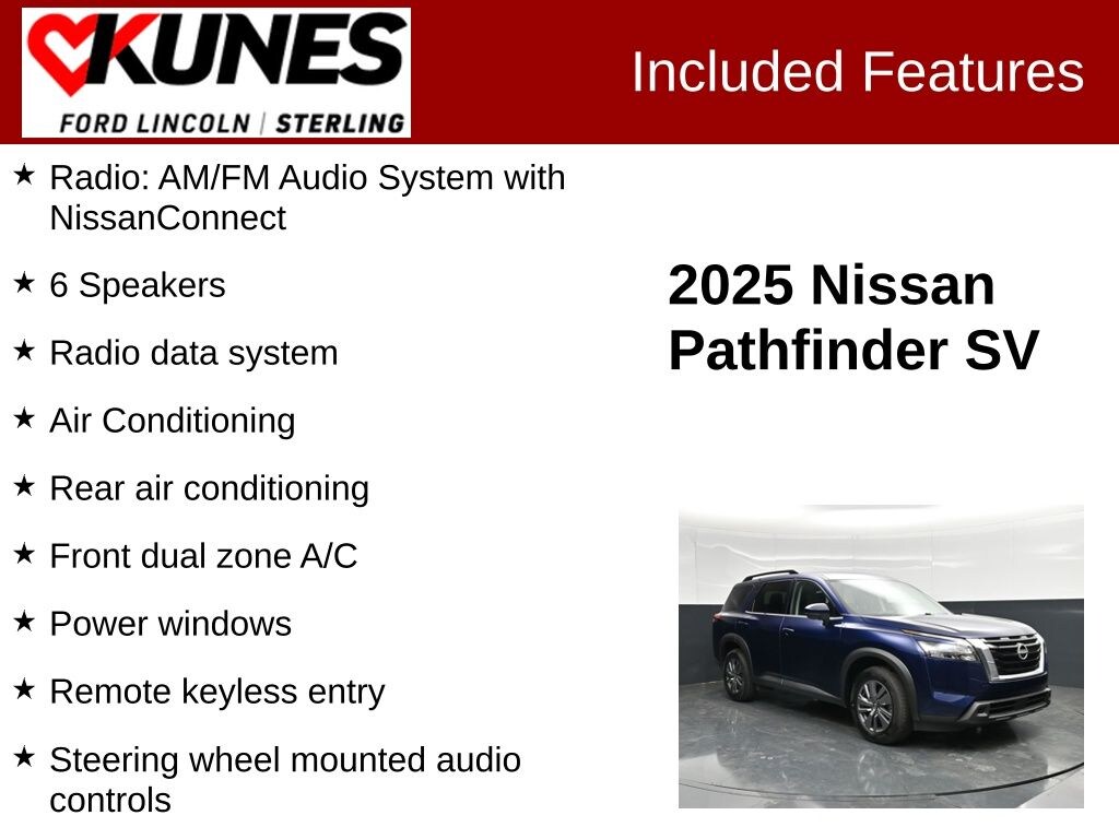 Used 2025 Nissan Pathfinder SV SUV