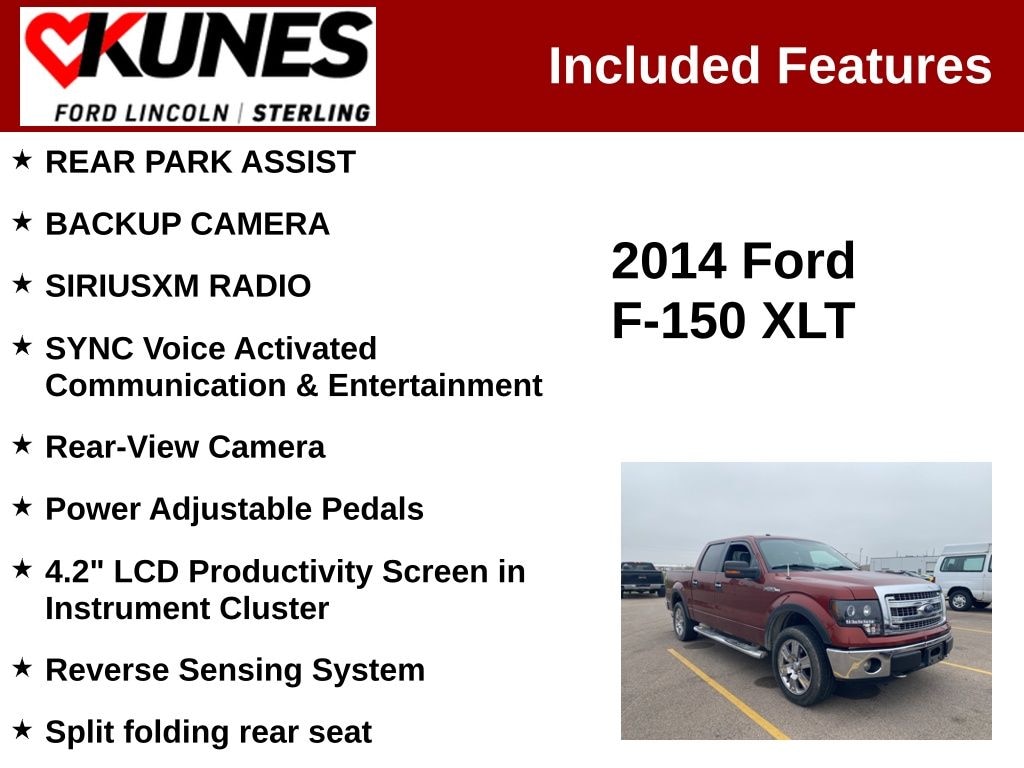 Used 2014 Ford F-150 XLT Truck