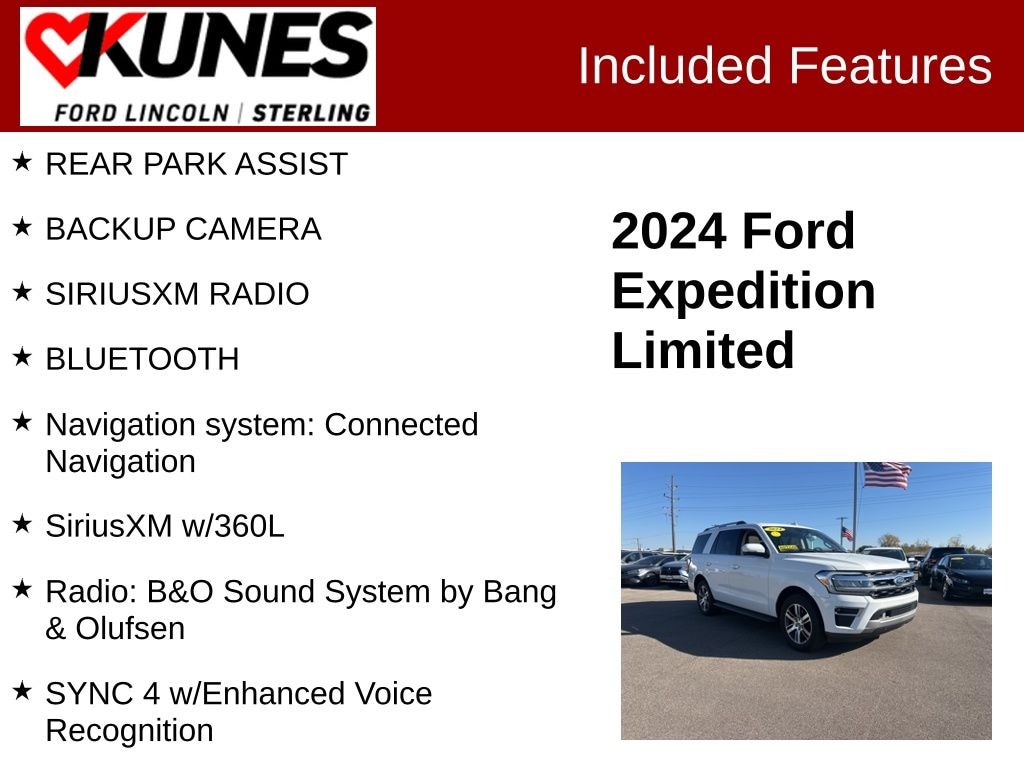 Used 2024 Ford Expedition Limited SUV