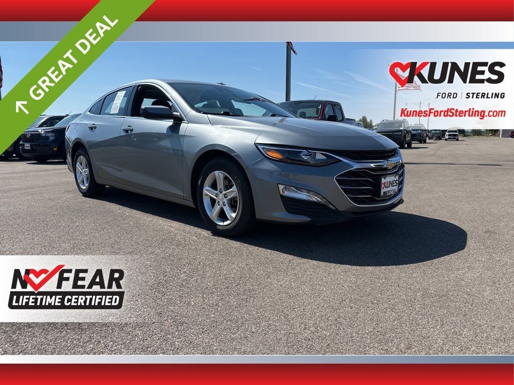 Used 2023 Chevrolet Malibu LT 1LT Sedan
