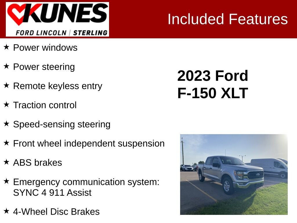 Used 2023 Ford F-150 XLT Truck