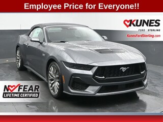 2026 Ford Mustang GT Premium Convertible