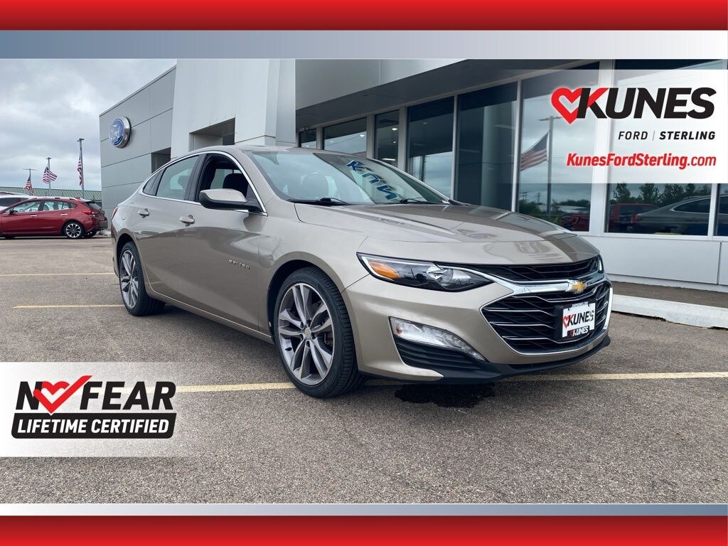 Used 2023 Chevrolet Malibu LT 1LT Sedan