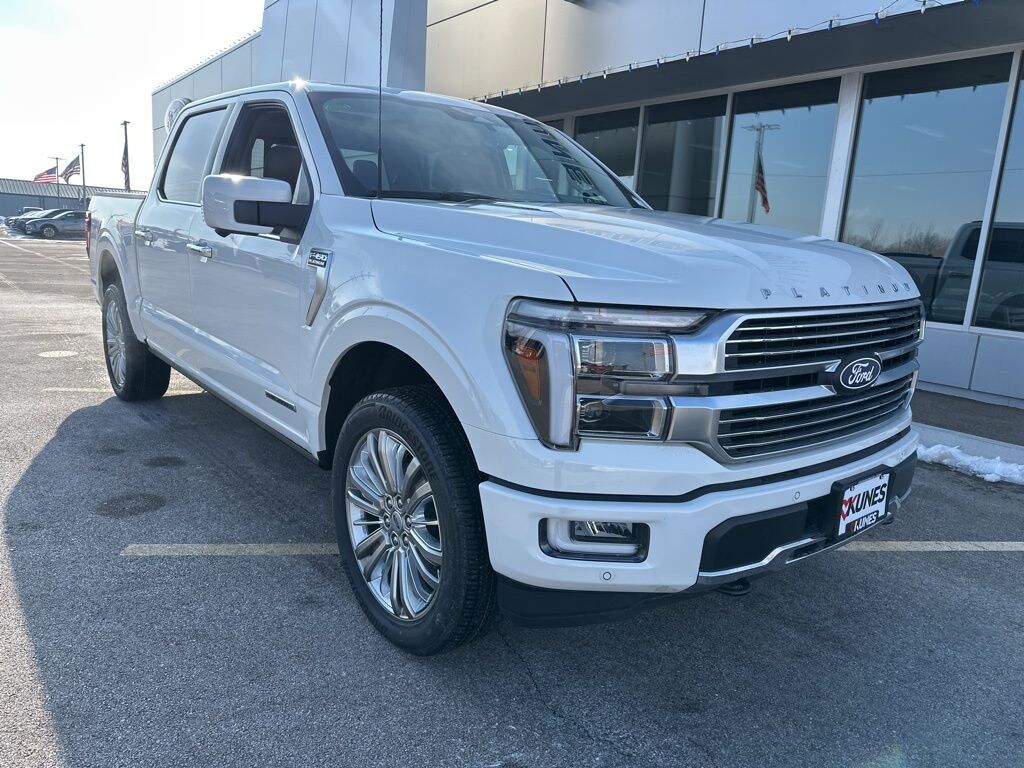 New 2025 Ford F-150 Platinum Truck SuperCrew Cab