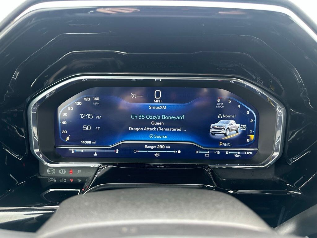 Certified 2025 Chevrolet Silverado 1500 LT Truck