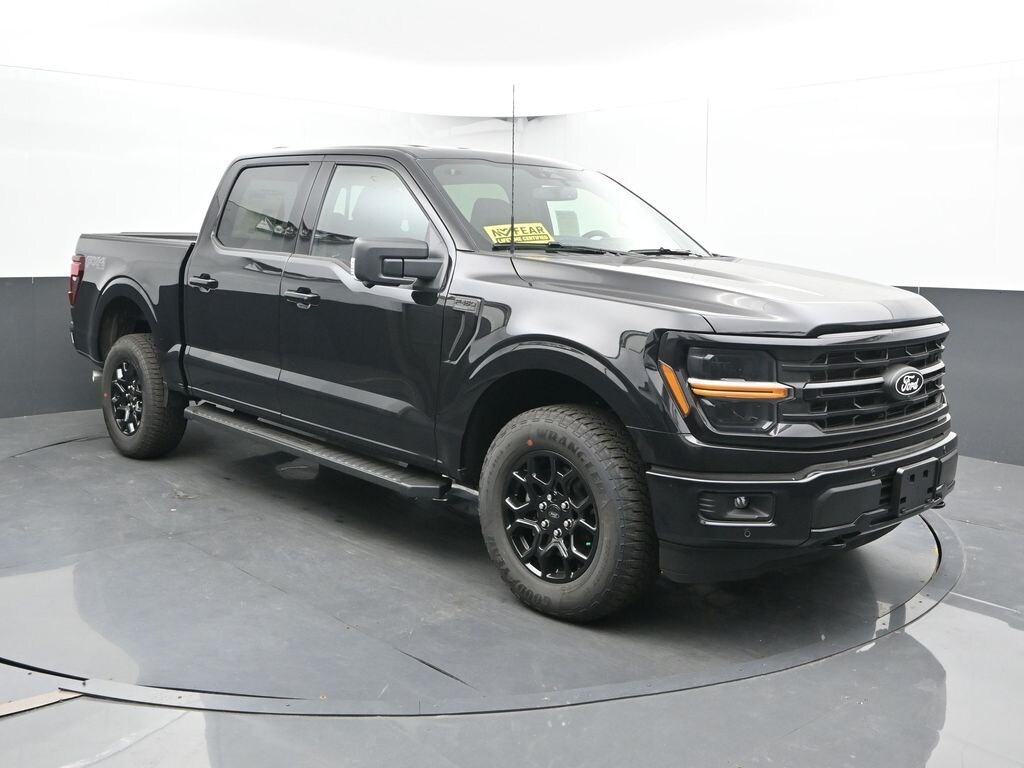 New 2026 Ford F-150 XLT Truck SuperCrew Cab