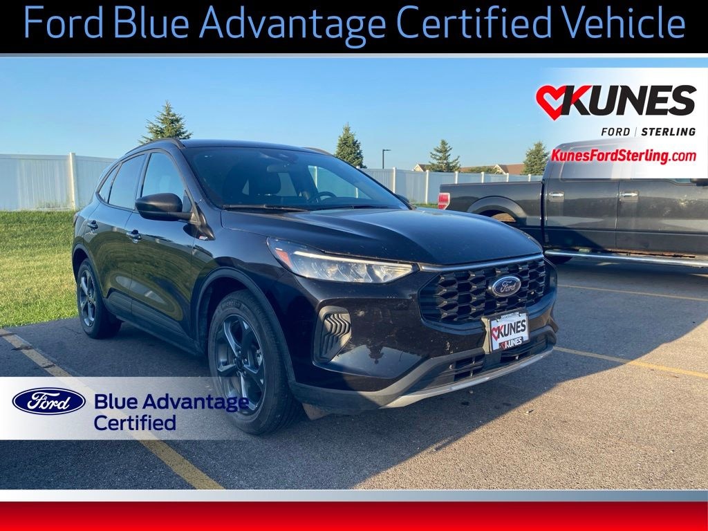 Certified 2025 Ford Escape ST-Line SUV