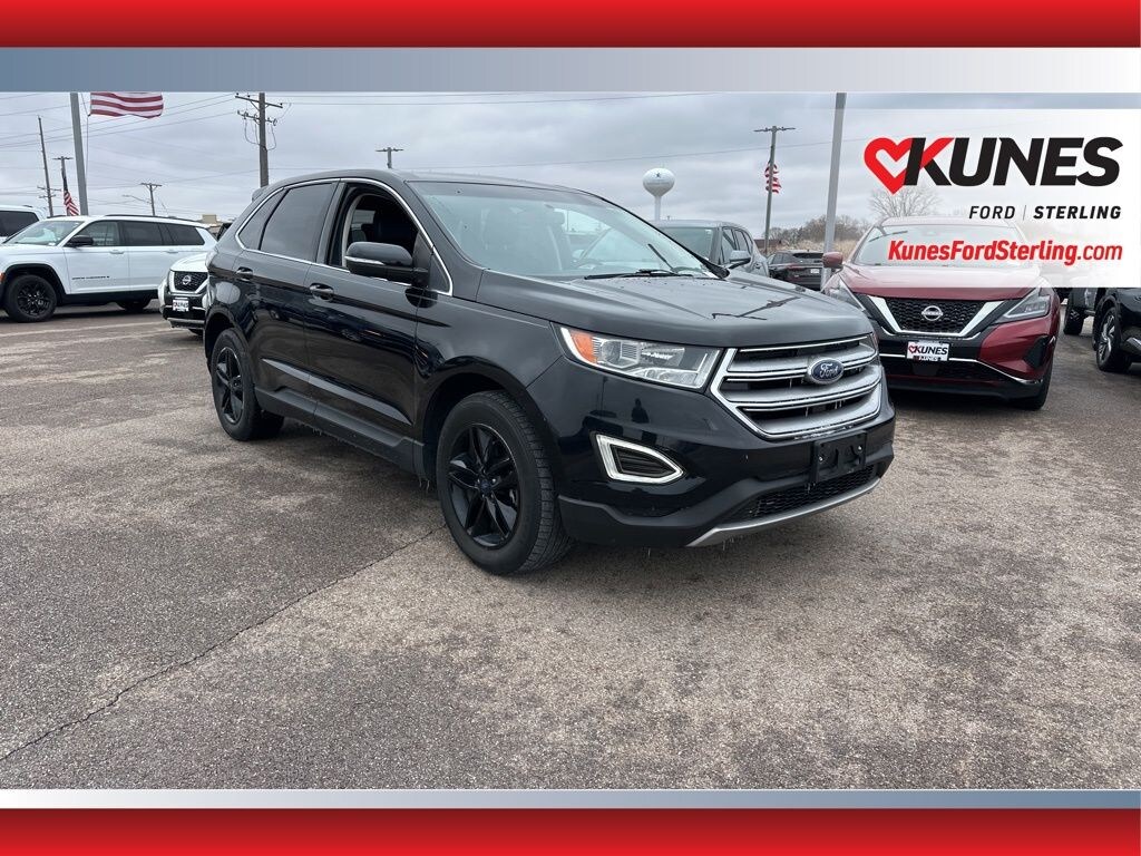 Used 2018 Ford Edge SEL SUV