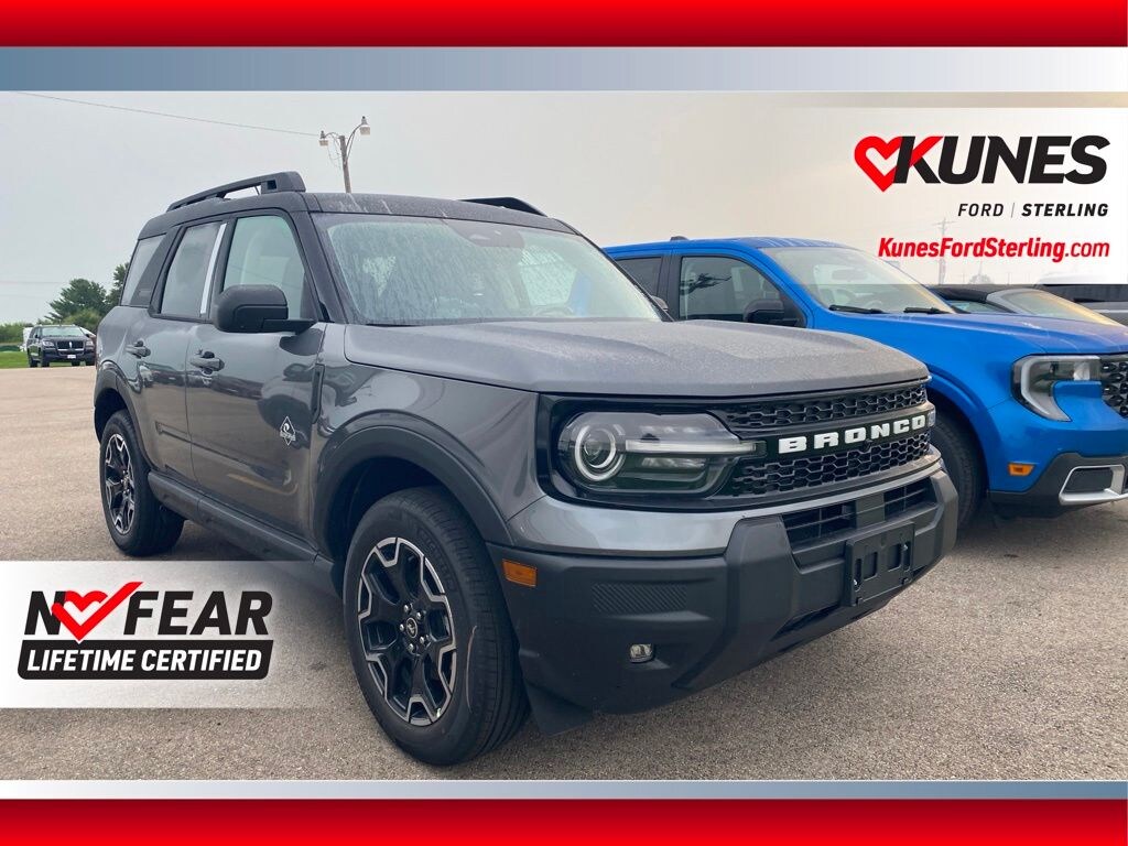New 2026 Ford Bronco Sport Outer Banks SUV