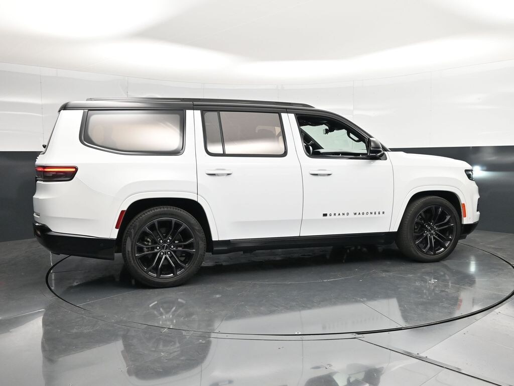 Certified 2024 Jeep Grand Wagoneer Series II Obsidian SUV