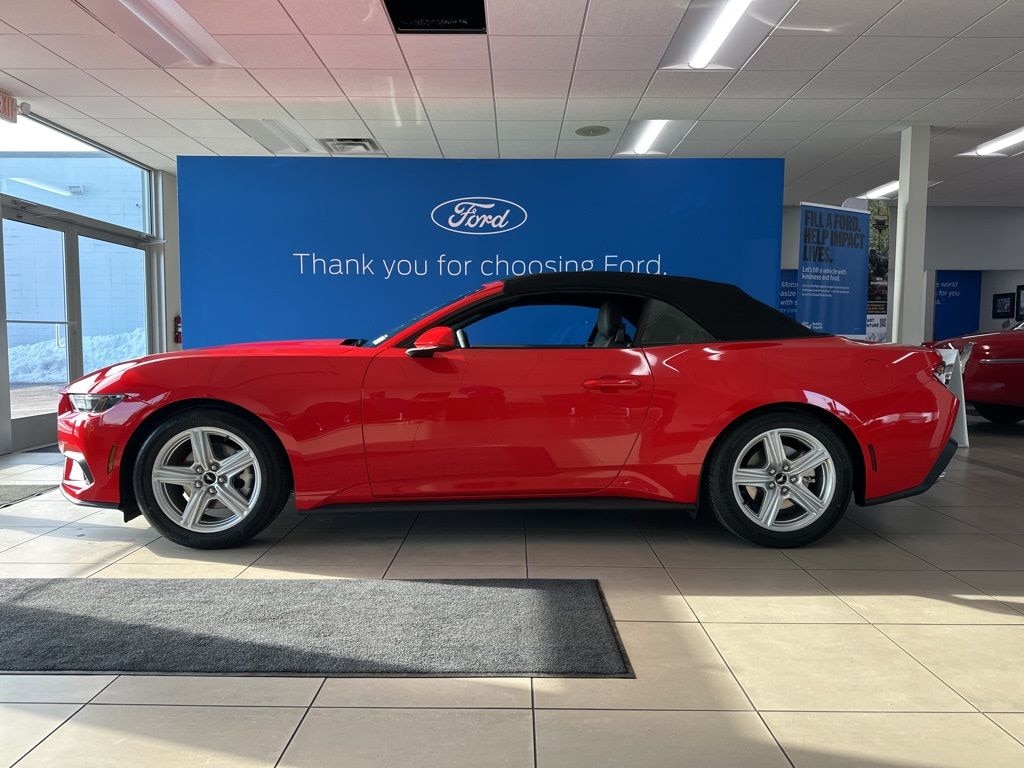 New 2026 Ford Mustang Ecoboost Convertible