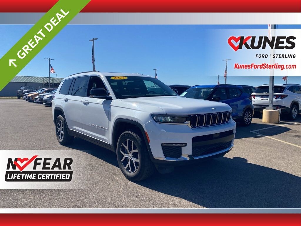 Used 2024 Jeep Grand Cherokee L Limited SUV
