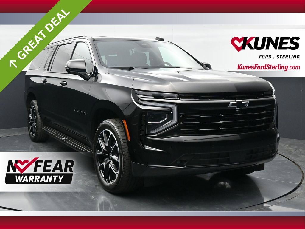 Used 2025 Chevrolet Suburban RST SUV