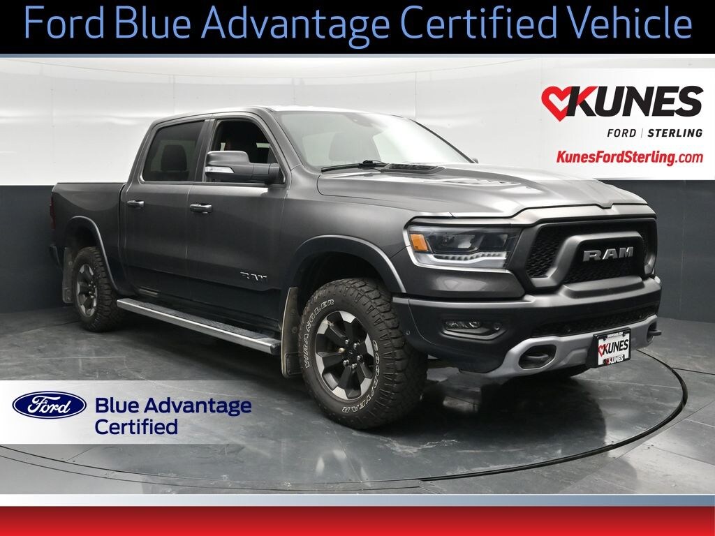 Certified 2022 Ram 1500 Rebel Truck
