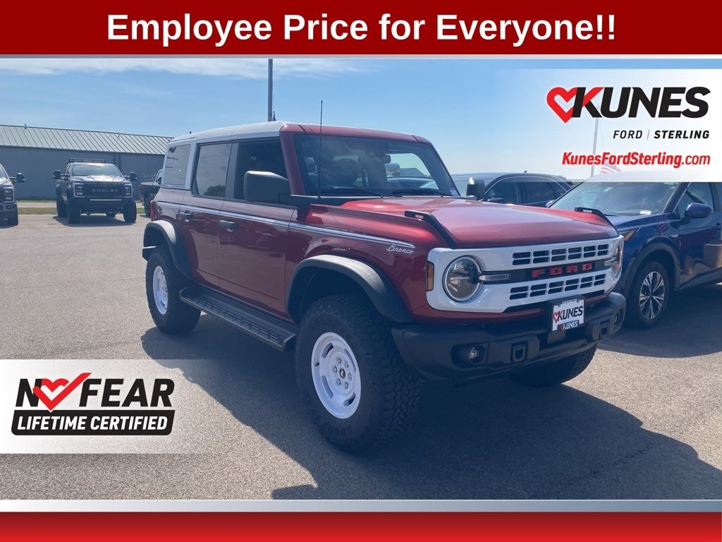 New 2025 Ford Bronco Heritage Edition SUV