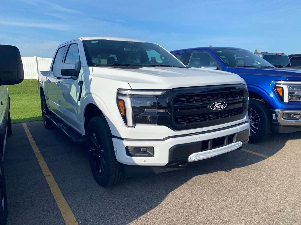 New 2026 Ford F-150 Lariat Truck SuperCrew Cab