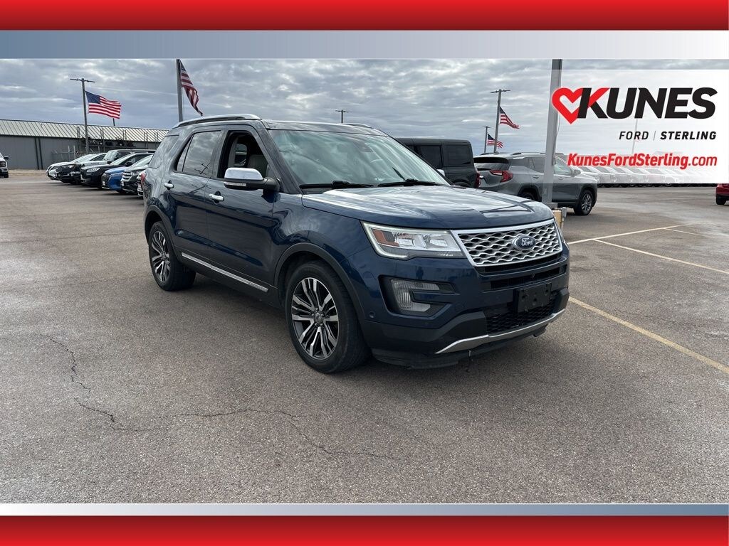 Used 2016 Ford Explorer Platinum SUV