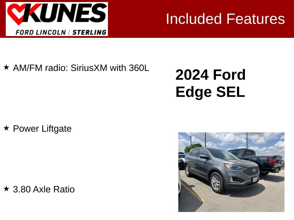 Used 2024 Ford Edge SEL SUV
