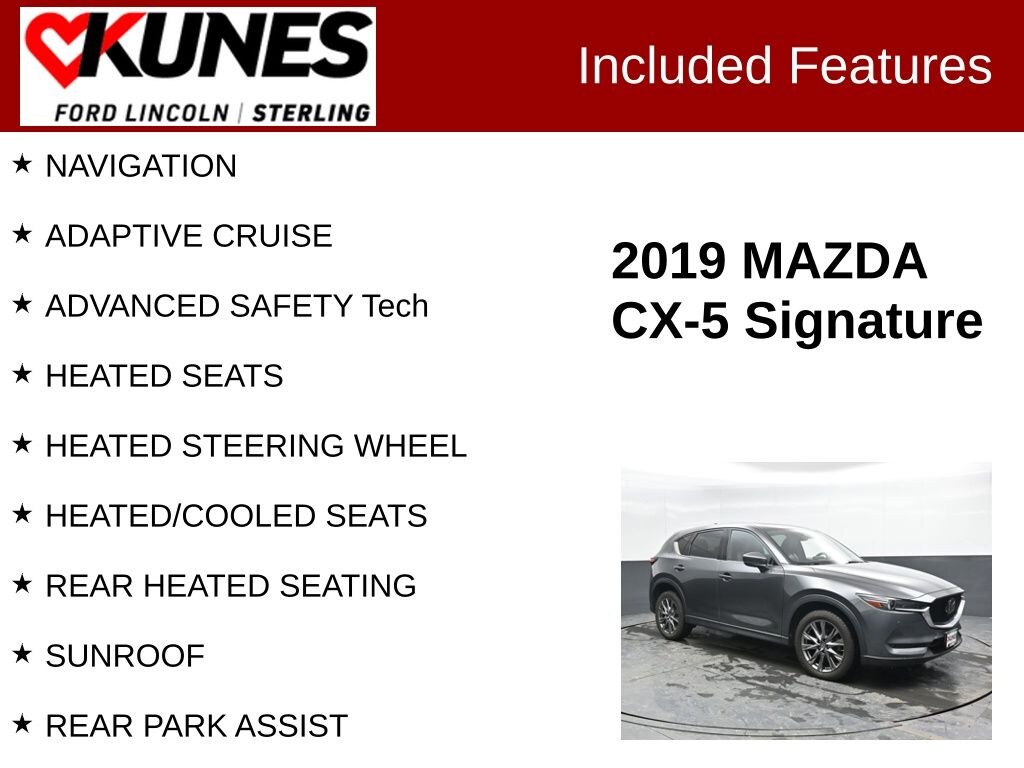 Used 2019 Mazda CX-5 Signature SUV