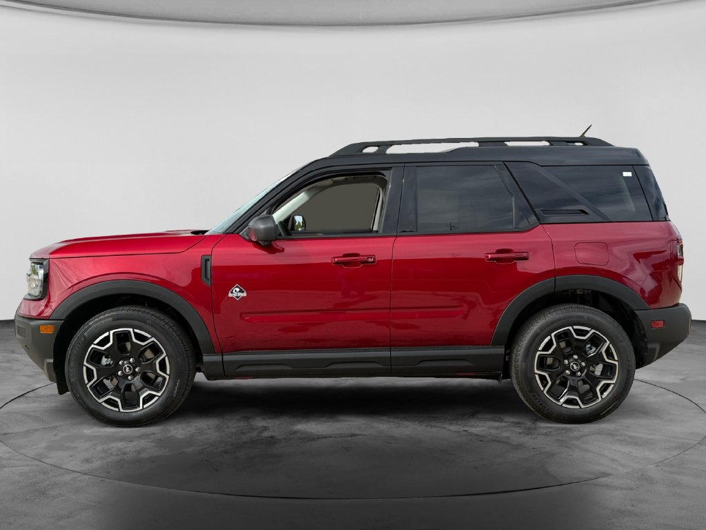 New 2026 Ford Bronco Sport Outer Banks SUV