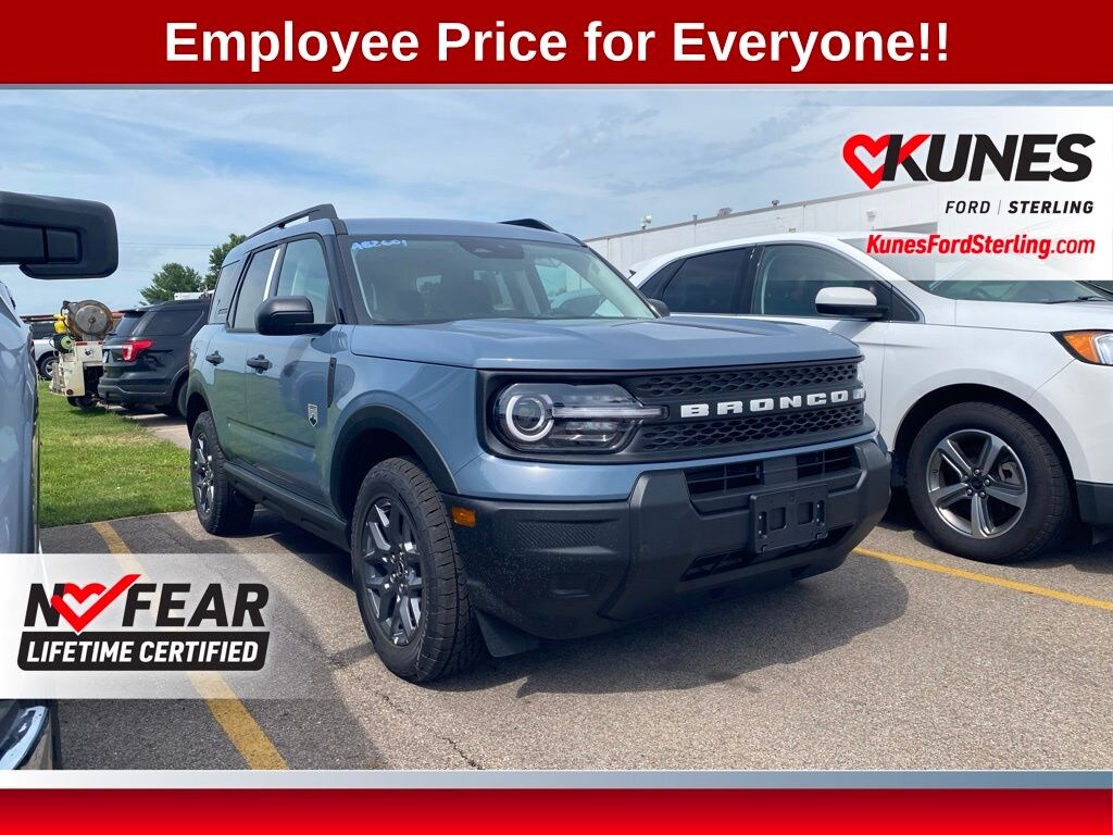 New 2026 Ford Bronco Sport Big Bend SUV