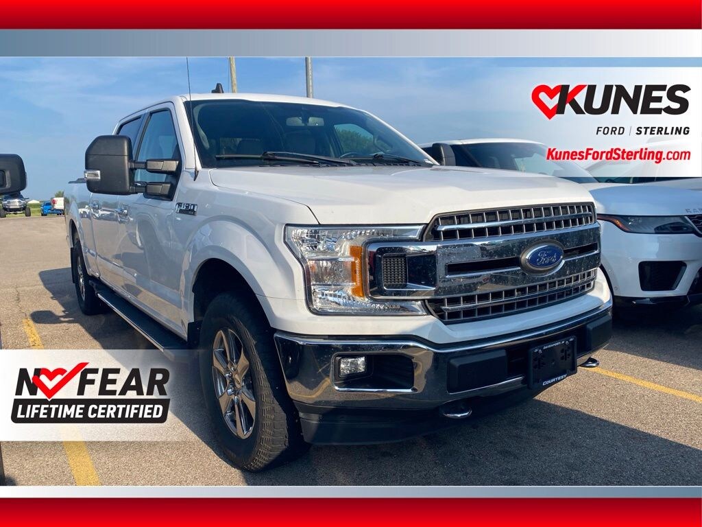 Used 2020 Ford F-150 XLT Truck