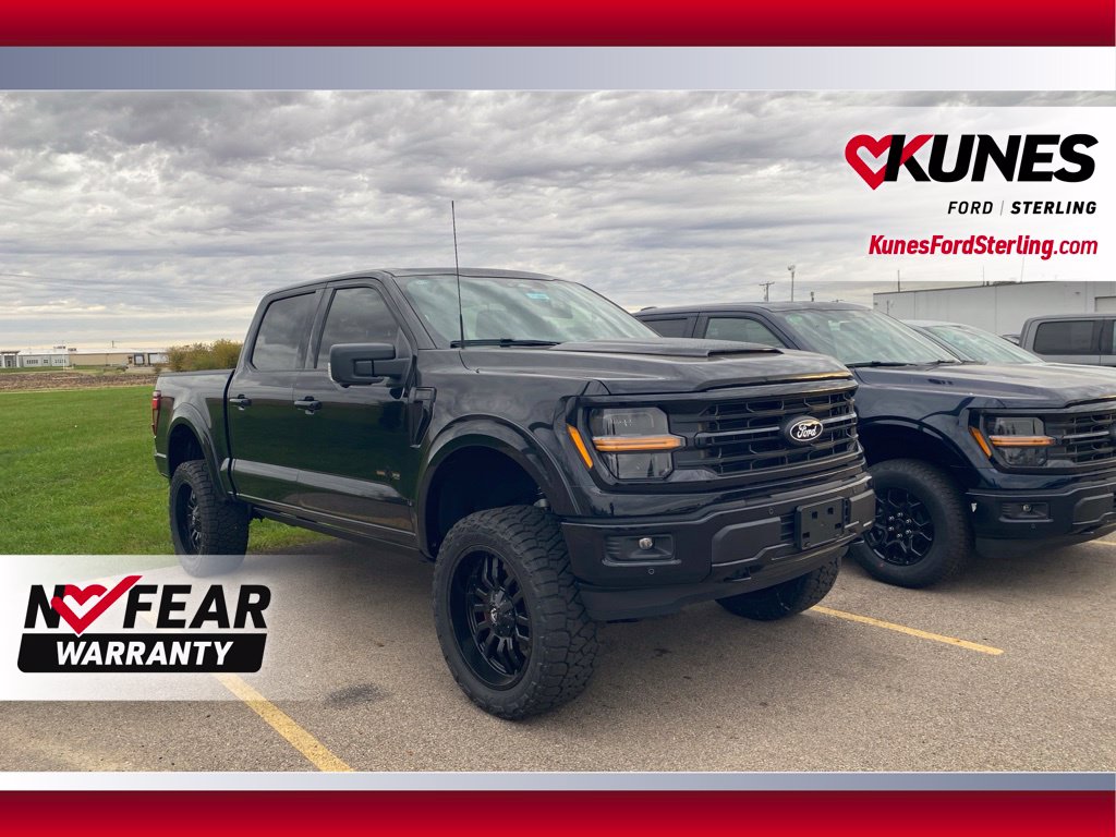 New 2026 Ford F-150 XLT Truck SuperCrew Cab