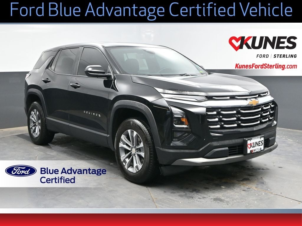 Certified 2025 Chevrolet Equinox LT SUV