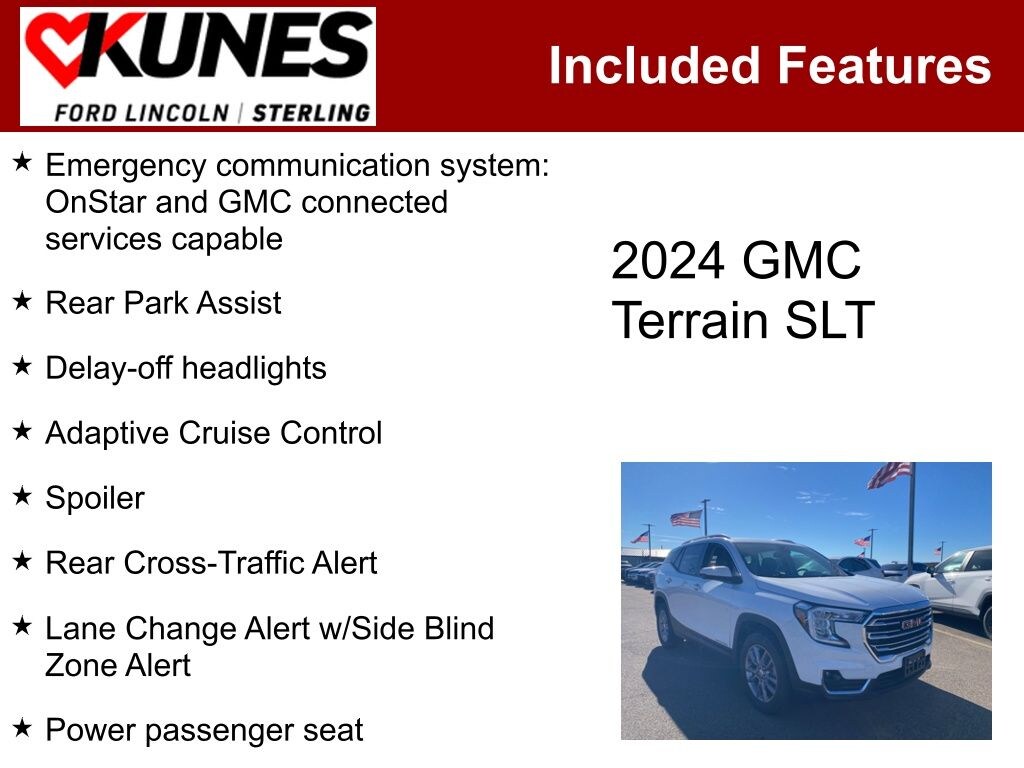 Used 2024 GMC Terrain SLT SUV