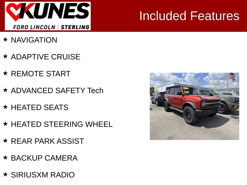 Used 2023 Ford Bronco SUV
