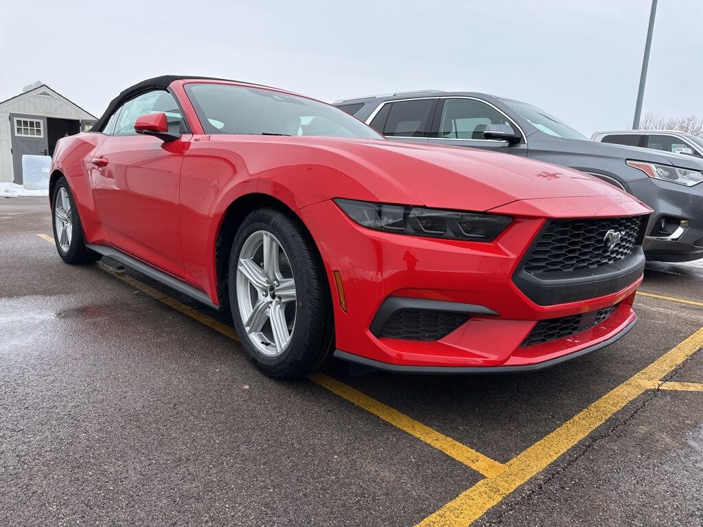 New 2026 Ford Mustang Ecoboost Convertible