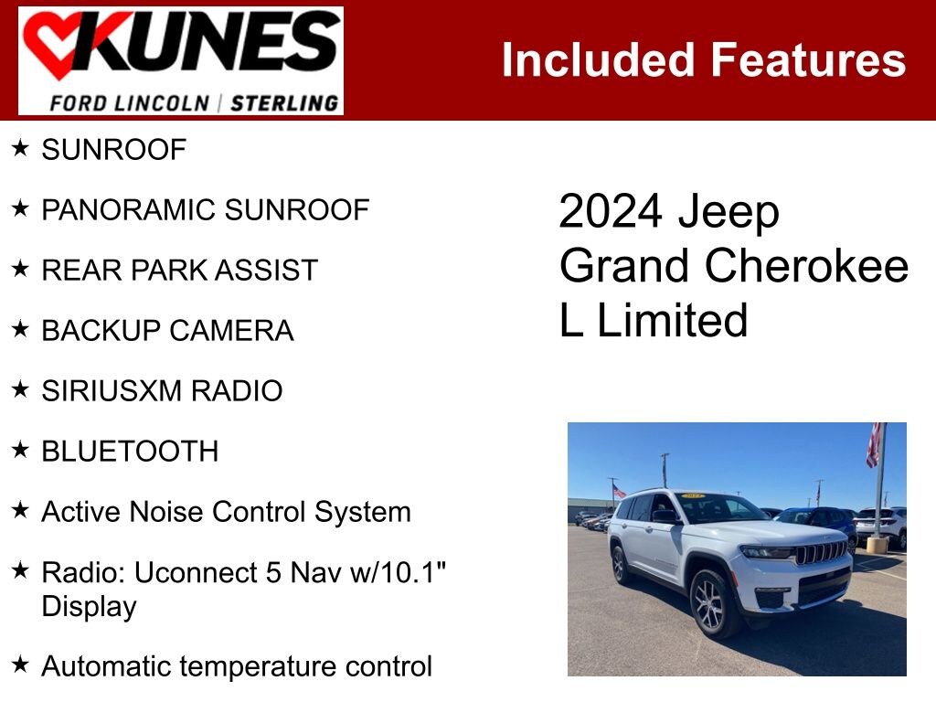 Used 2024 Jeep Grand Cherokee L Limited SUV