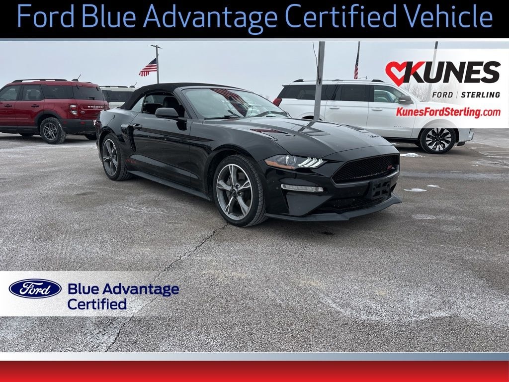 Certified 2022 Ford Mustang GT Premium Convertible