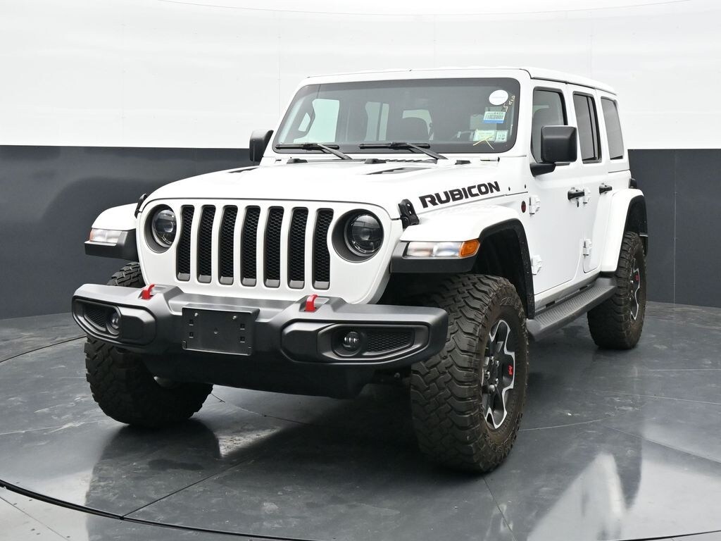 Used 2023 Jeep Wrangler Rubicon SUV