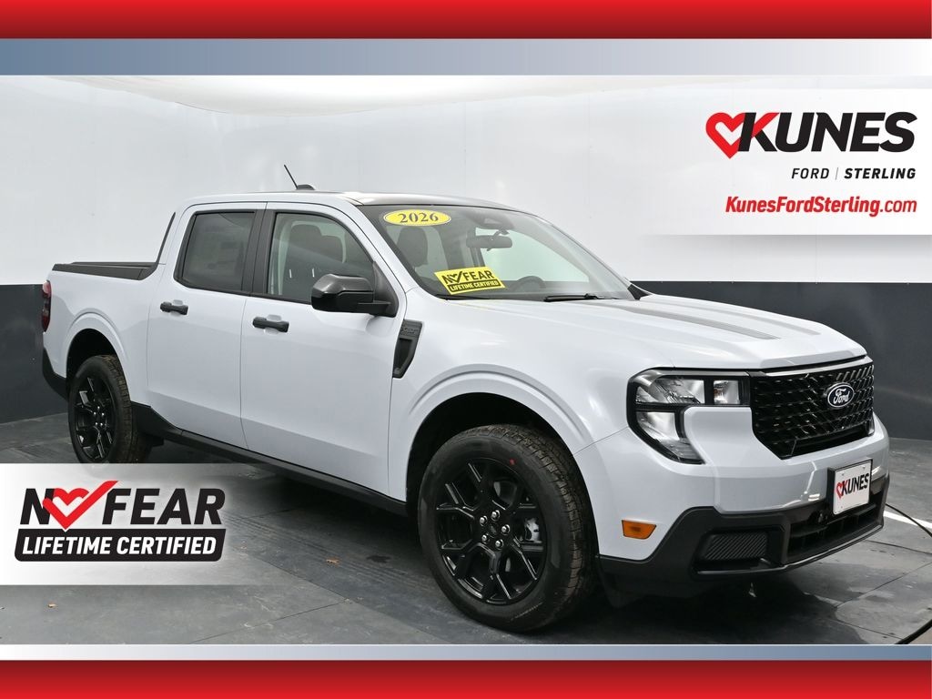 New 2026 Ford Maverick XLT Truck SuperCrew