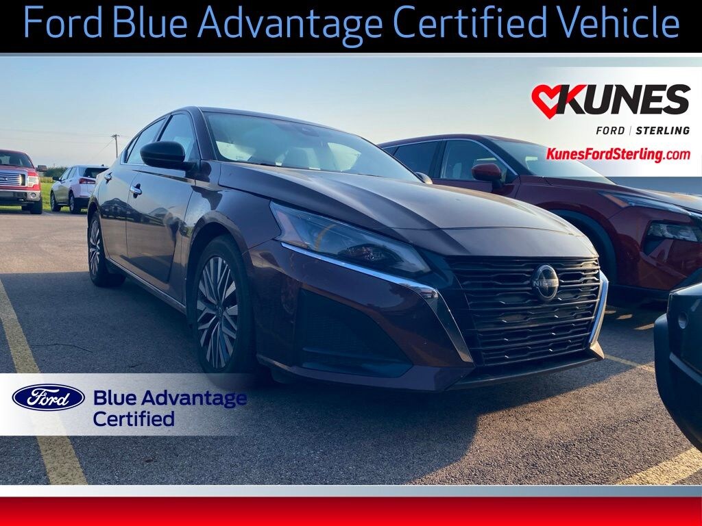 Certified 2024 Nissan Altima 2.5 SV Sedan
