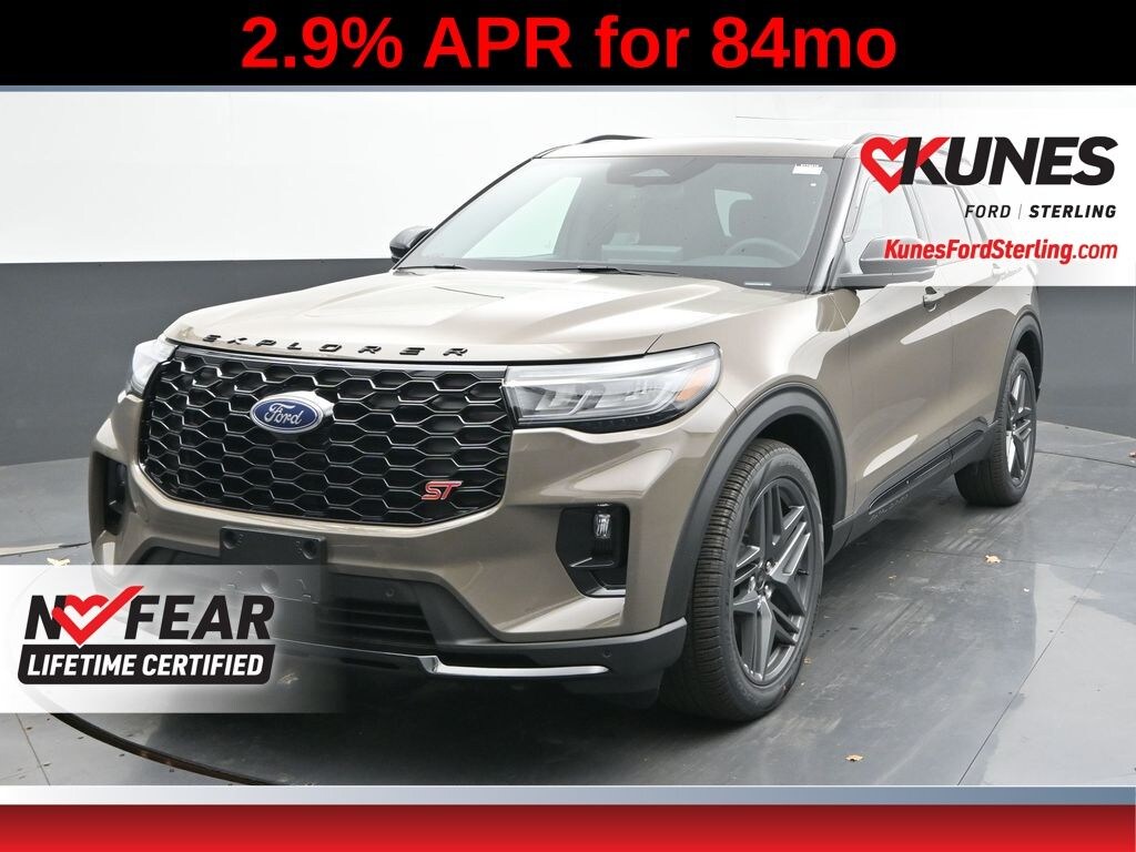 New 2026 Ford Explorer ST SUV