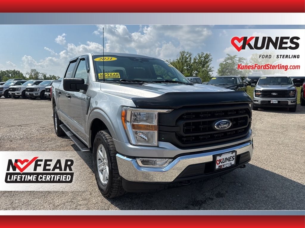 Used 2021 Ford F-150 XL Truck