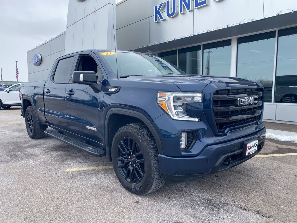 Used 2021 GMC Sierra 1500 Elevation Truck