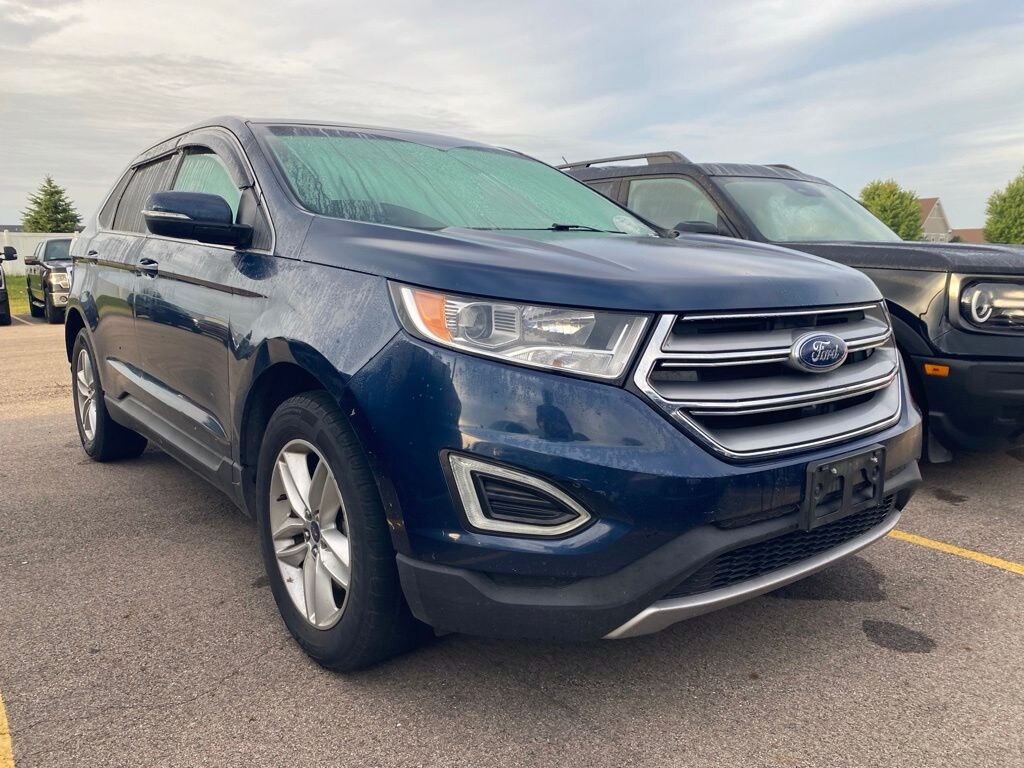Certified 2017 Ford Edge SEL 201A SUV