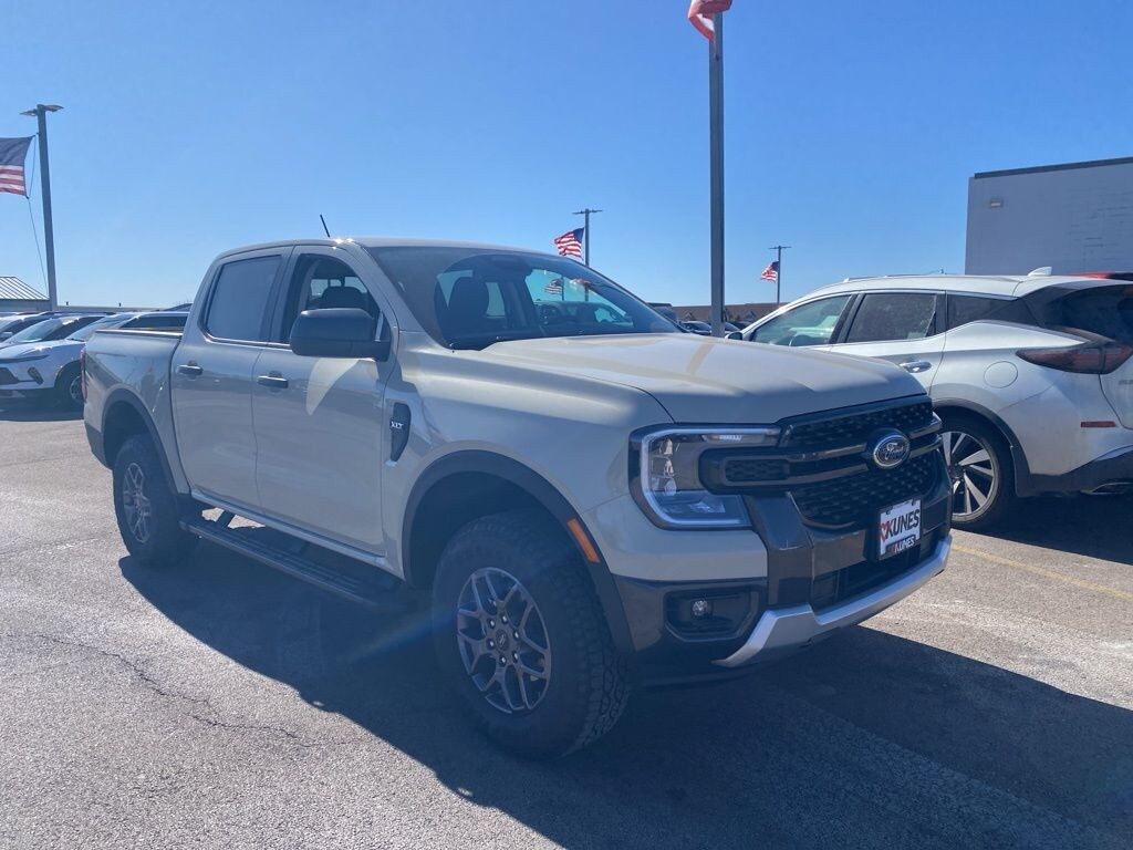 New 2025 Ford Ranger XLT Truck SuperCrew
