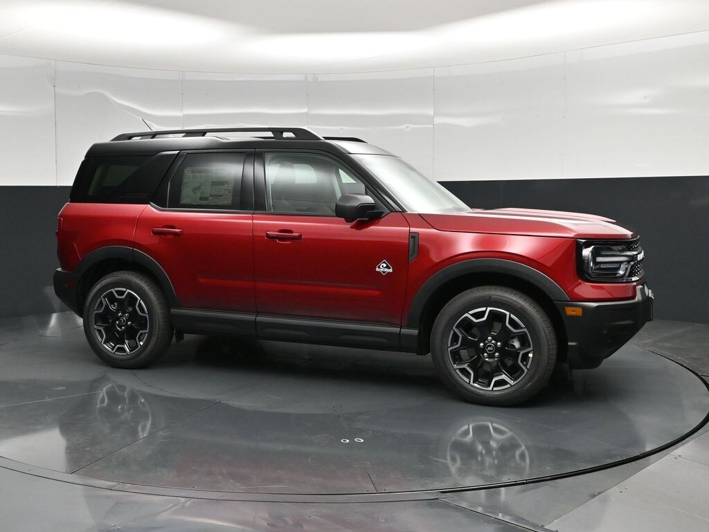 New 2026 Ford Bronco Sport Outer Banks SUV