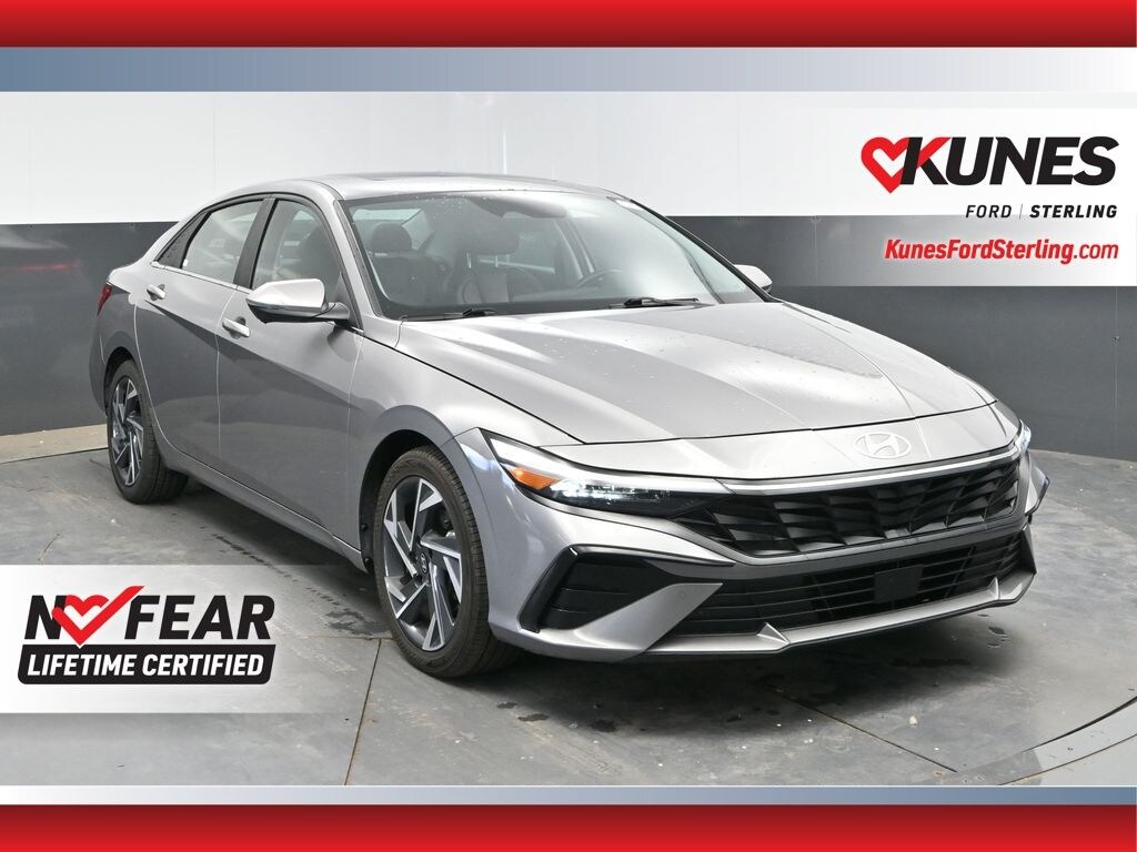 Used 2024 Hyundai Elantra Limited Sedan